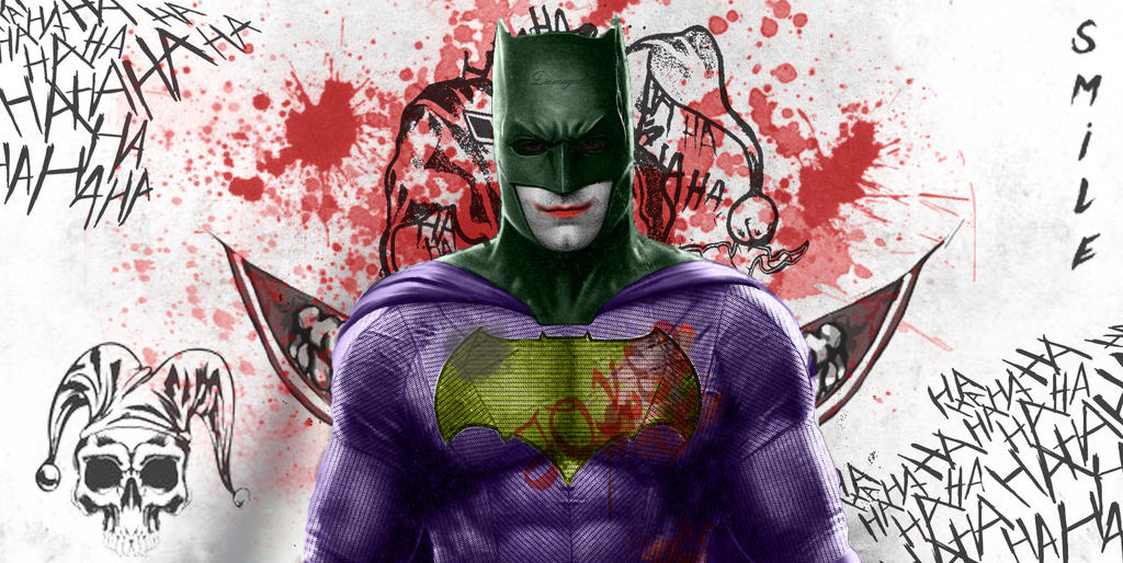 Joker's Batman Suit by diroman28 on DeviantArt