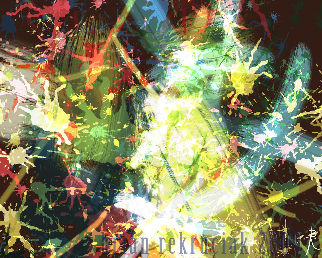 Pollock on Acid by 3---BR---3