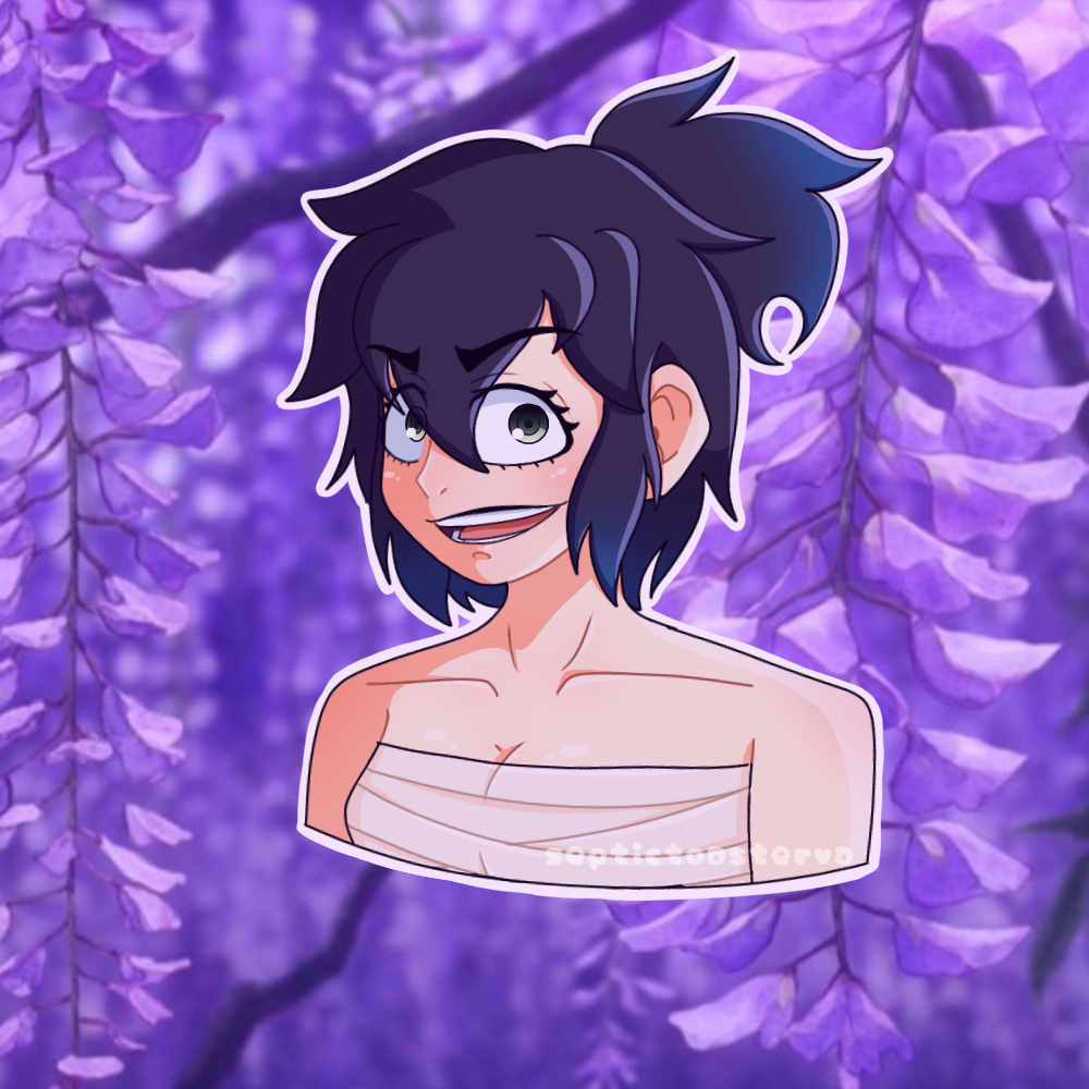 Genderbend Inosuke Hashibira by SepticToaster on DeviantArt