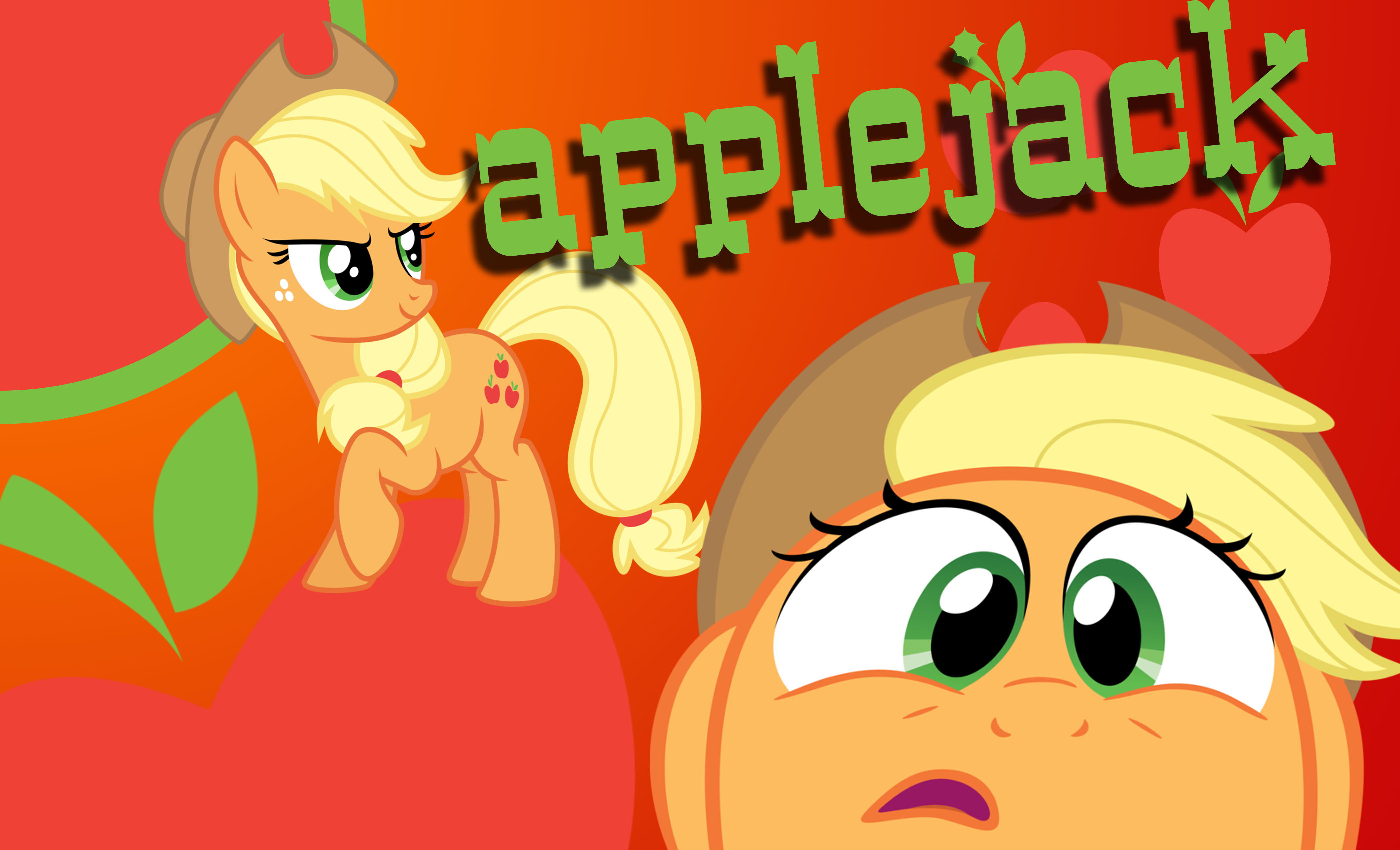 AppleJack Wallpaper by SDKneko-rage on DeviantArt