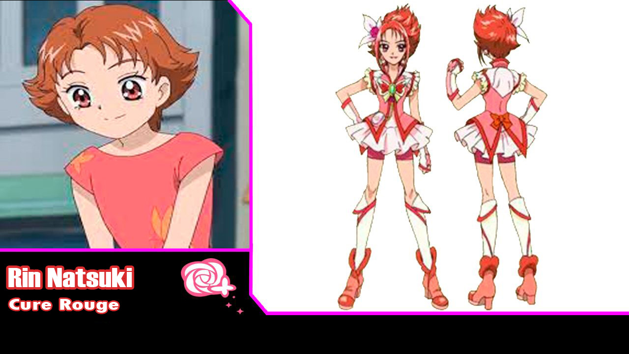 Cure Rougw Cure Rouge - YES5GoGo by CMRonny on DeviantArt