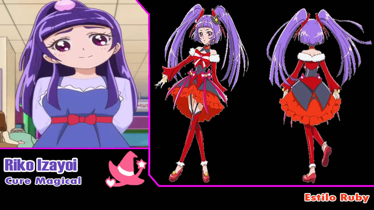 Cure Magical - Ruby by CMRonny on DeviantArt