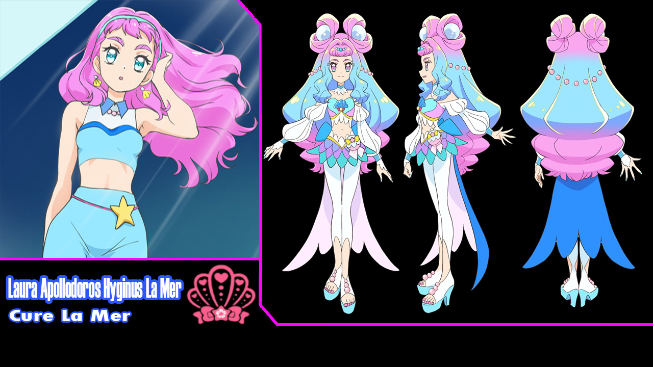 Cure La Mer by CMRonny on DeviantArt