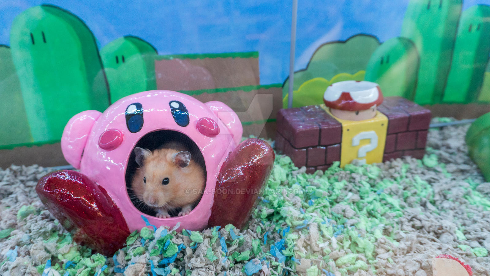 Kirby Hamster House By Sak Soon On Deviantart Kirby Hamster House By Sak Soon On Deviantart