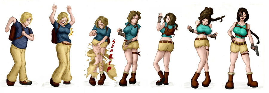 Lara Croft Dragon Transformation Related Keywords & Suggesti