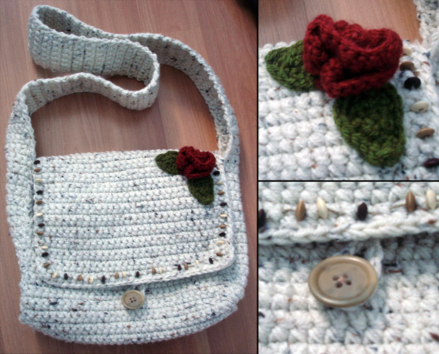 Crochet Hand Bag