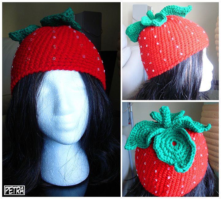 Strawberry Hat