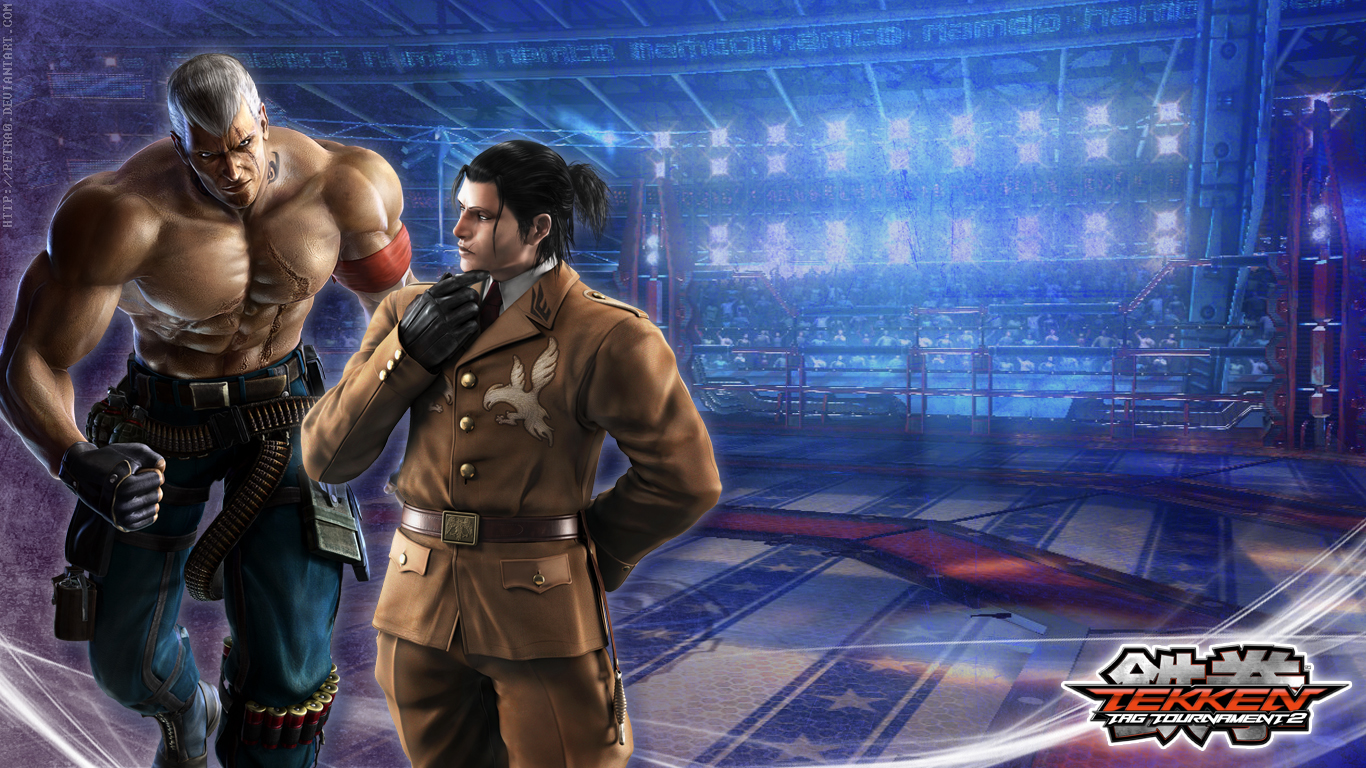 Bryan and Dragunov Wallpaper by Petra0 on DeviantArt Bryan and Dragunov Wallpaper by Petra0 on DeviantArt