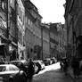 Alley in Praha