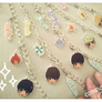 SHINee charm bracelets