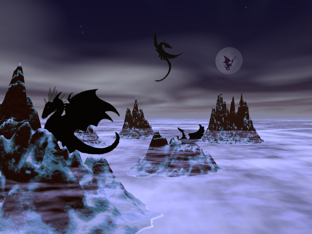 Night of the black dragons.