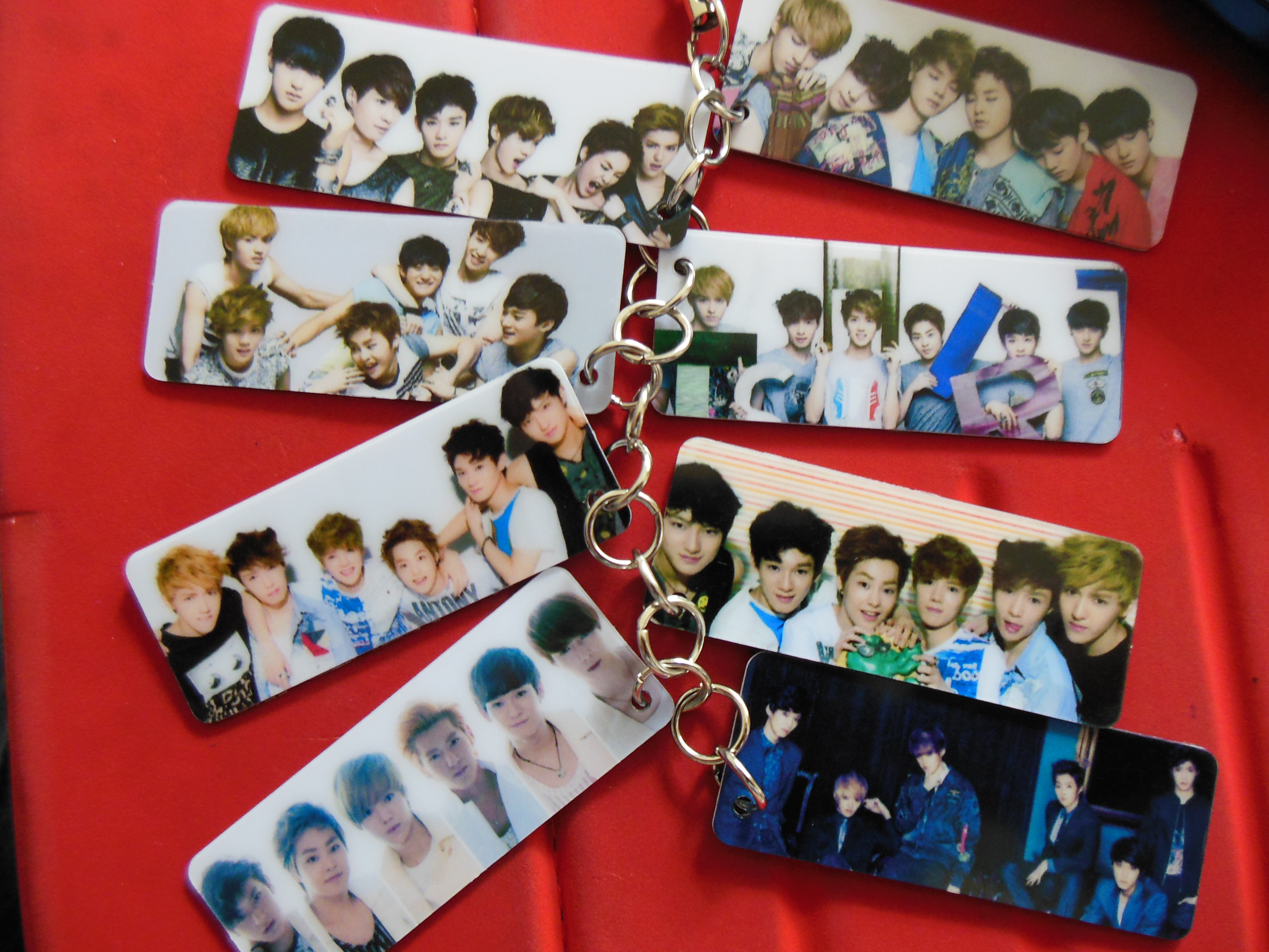 EXO-M phone charm