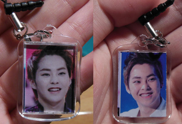 Xiumin phone charm~