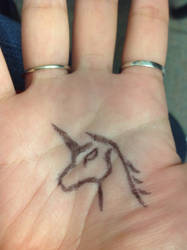 Lay's unicorn symbol