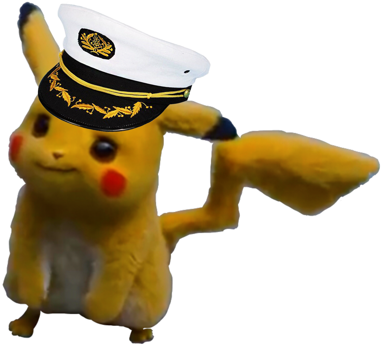 Movie Captain Pikachu (PNG) by NEwSpongeBobFan21 on DeviantArt