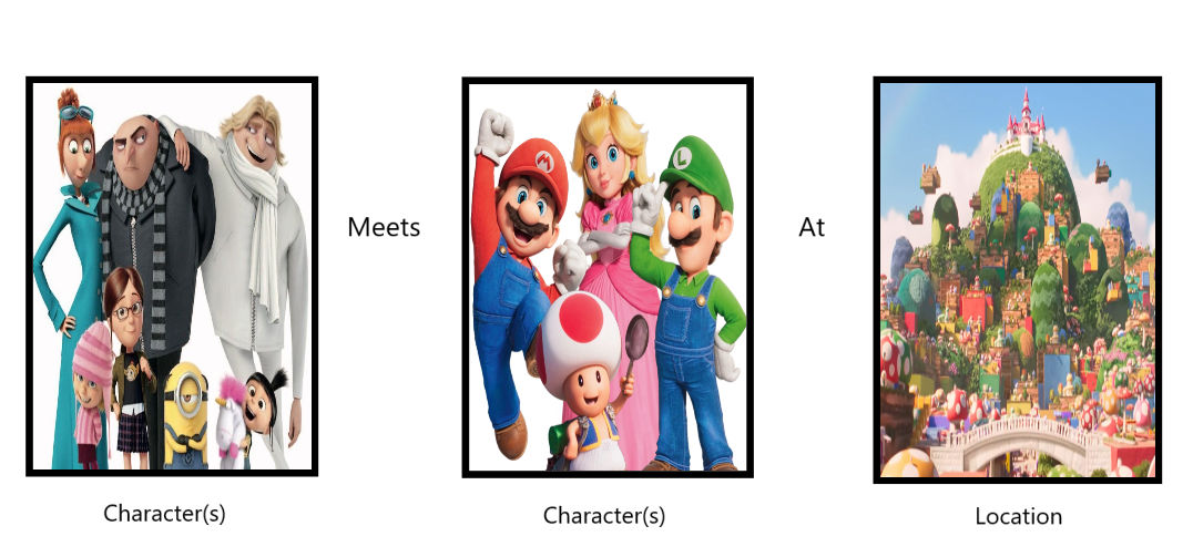 Team Gru Meets Team Mario at the Mushroom Kingdom by NEwSpongeBobFan21 ...