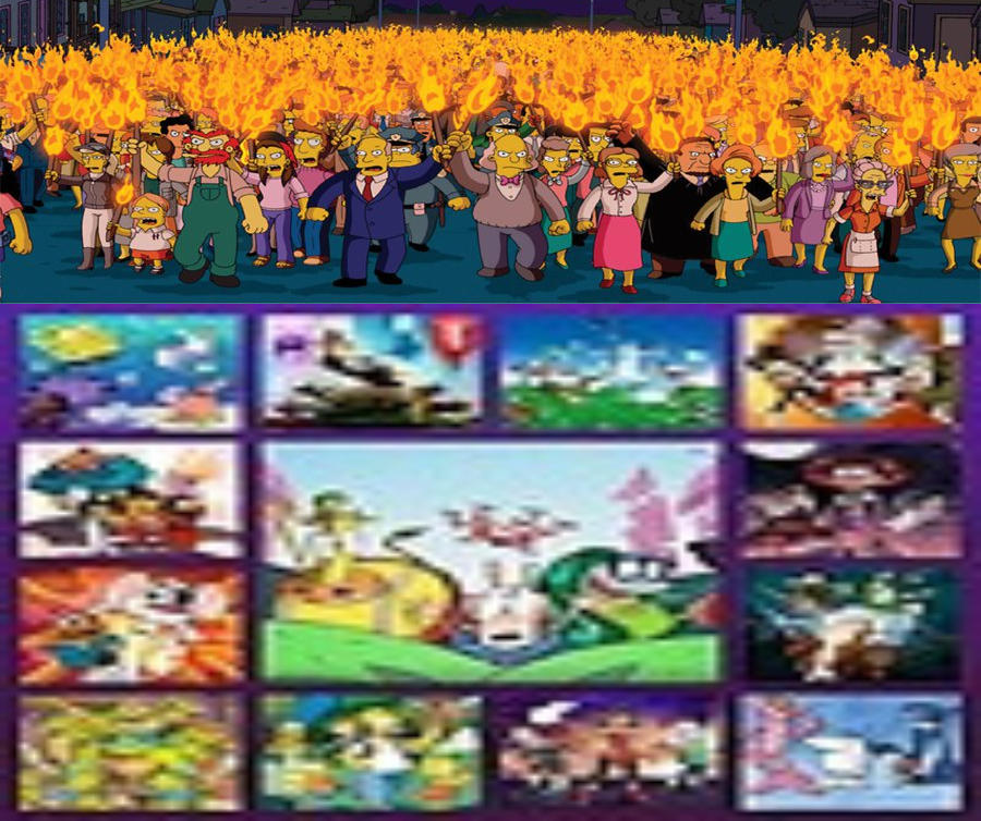 Springfield Citizens Declare War on Tagirovo by NEwSpongeBobFan21 on ...