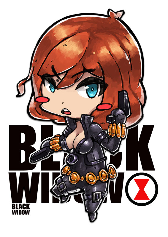 Chibi Black Widow