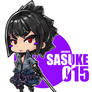 #15 Chibi Sasuke Uchiha