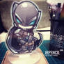 DC Armoured Batman #207 Acrylic Stand by Jrpencil