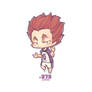 #373 Tendo Satori from Haikyuu!!