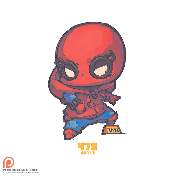 479 - Spiderman Homemade