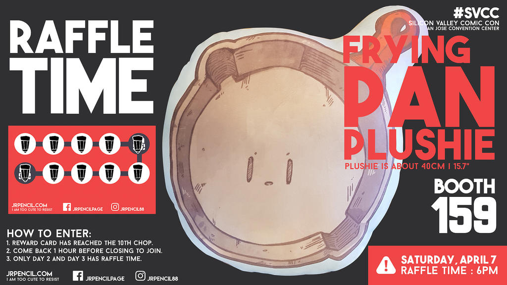 Raffle Time | Booth 159 by Jrpencil on DeviantArt