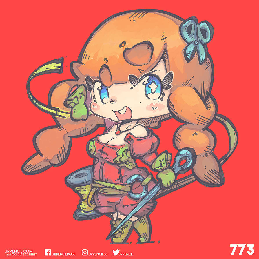 Sew Deviantart 773 - Sew Girl by Jrpencil on DeviantArt