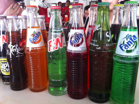 Collection of Soft Drinks