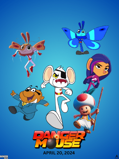 Danger Mouse Official Theatrical Poster by JCParrot2007 on DeviantArt