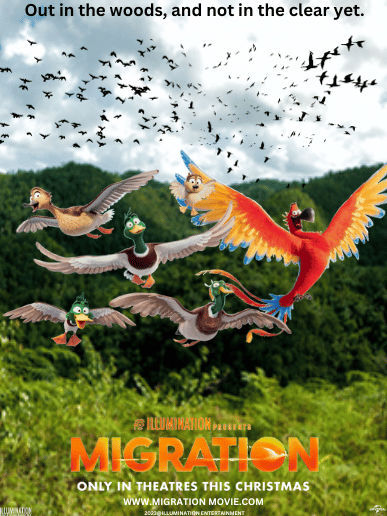 Migration (2023) Theatrical Poster by JCParrot2007 on DeviantArt