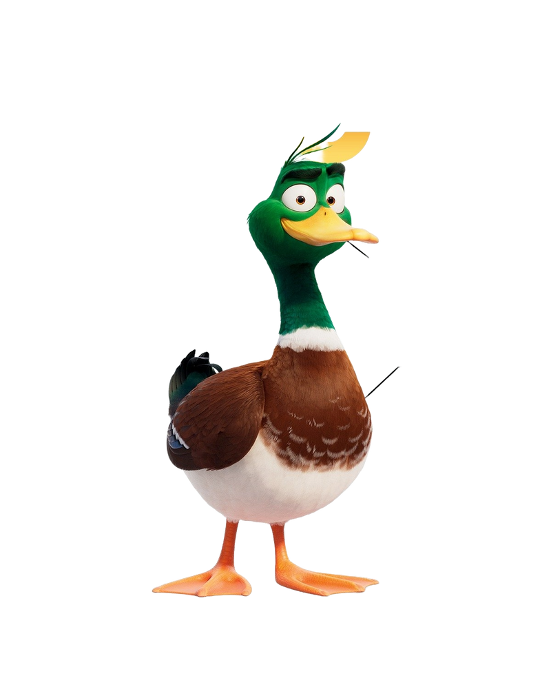 Mack Mallard by JCParrot2007 on DeviantArt