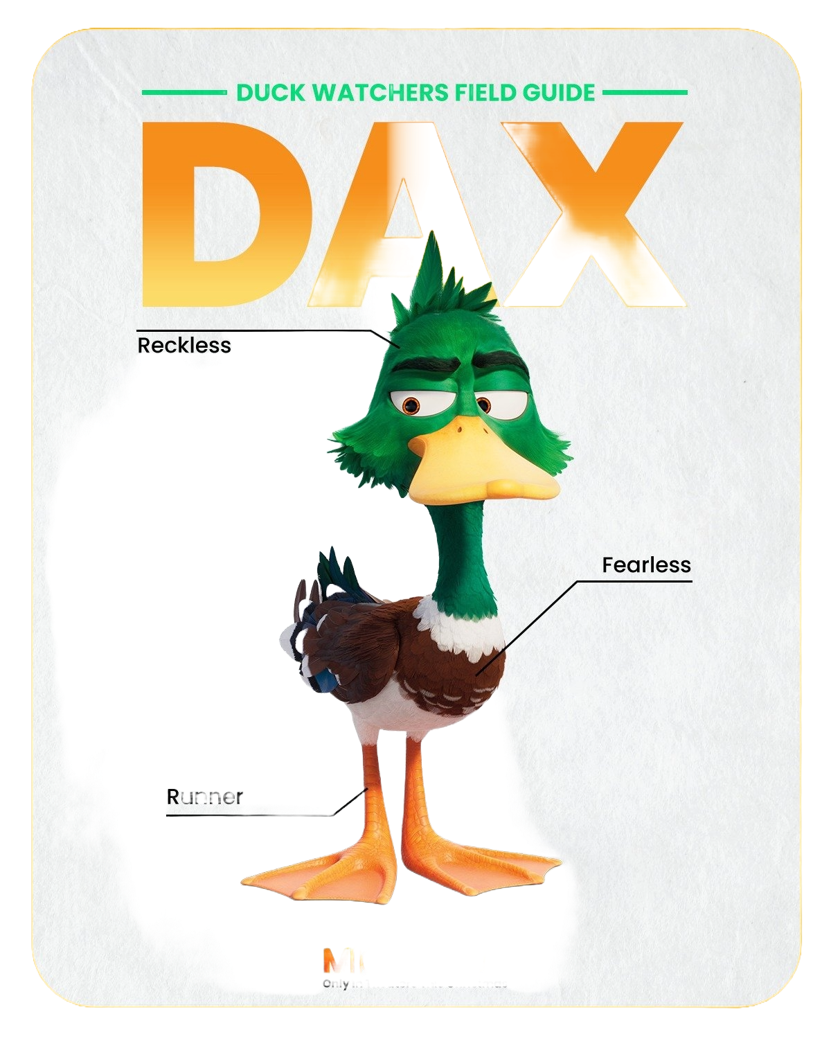 Dax Mallard by JCParrot2007 on DeviantArt