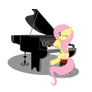 Piano Playing Fluttershy Request