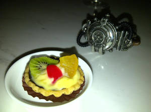 Steampunk Fruit Tart