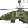OI-36A Burun Attack Helicopter
