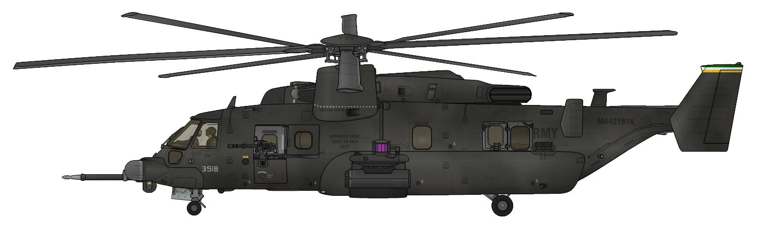 ARES Avocet Gunship