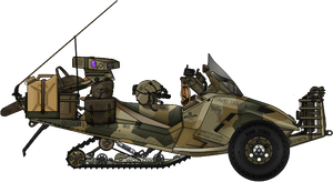 Pronghorn SMK Sandmobile ATV