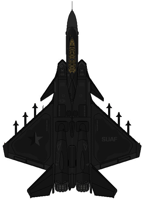 SuF-6 Wraith Fighter by AC710N87 on DeviantArt