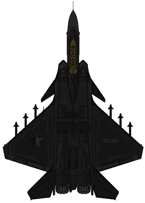 SuF-6 Wraith Fighter