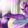 Ponies of Olympus: Twilight Sparkle