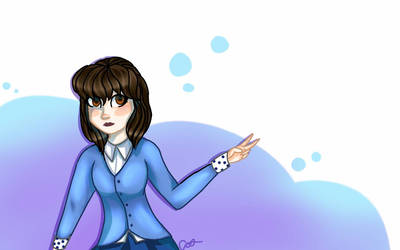 Veronica Sawyer .:Heathers Fan art:.