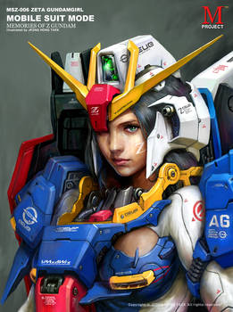 Z-Gundam Girl