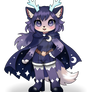 Celestial Deer Chibi Adoptable - OPEN