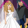 CM-Serena x Ash Wedding |AmourShipping Comic Cover