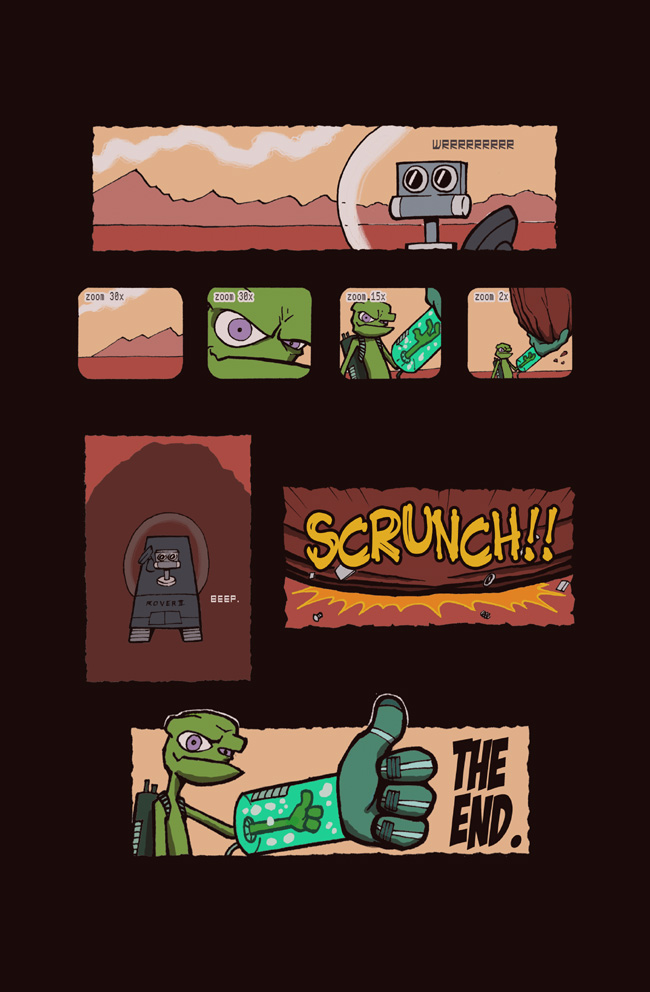 Last Martian Episode 2 page 2