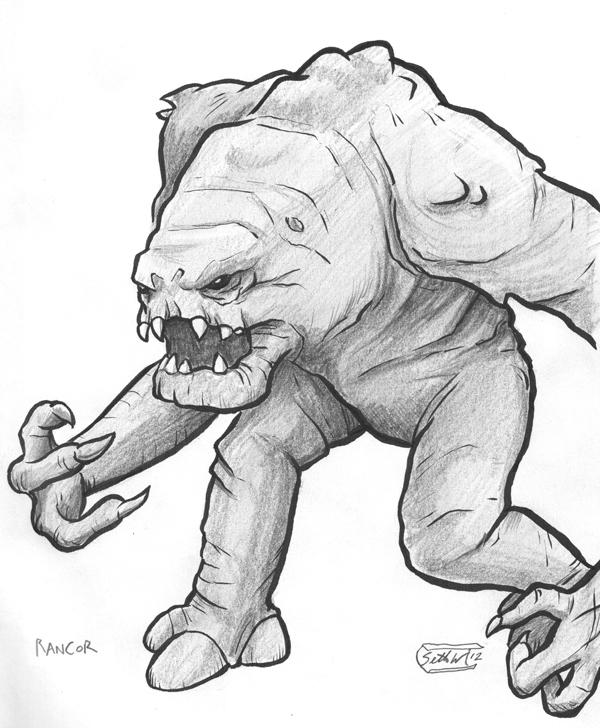 Rancor by SethWolfshorndl on DeviantArt