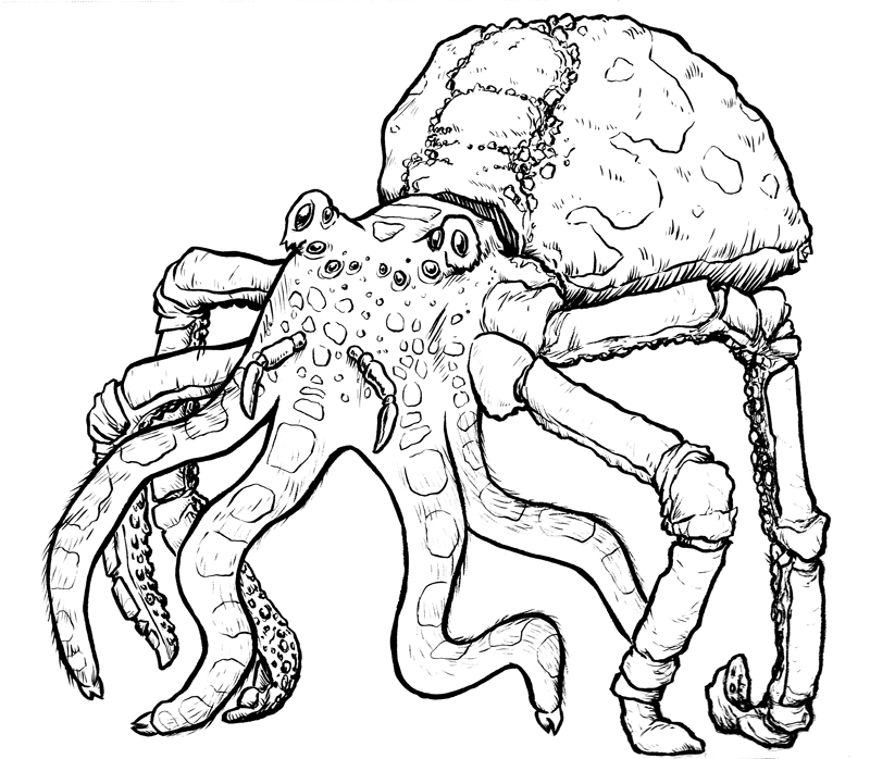 The Octospider