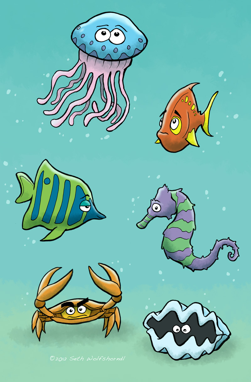 Ocean Animals