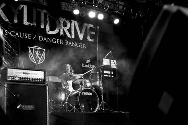 A Skylit Drive Drummer